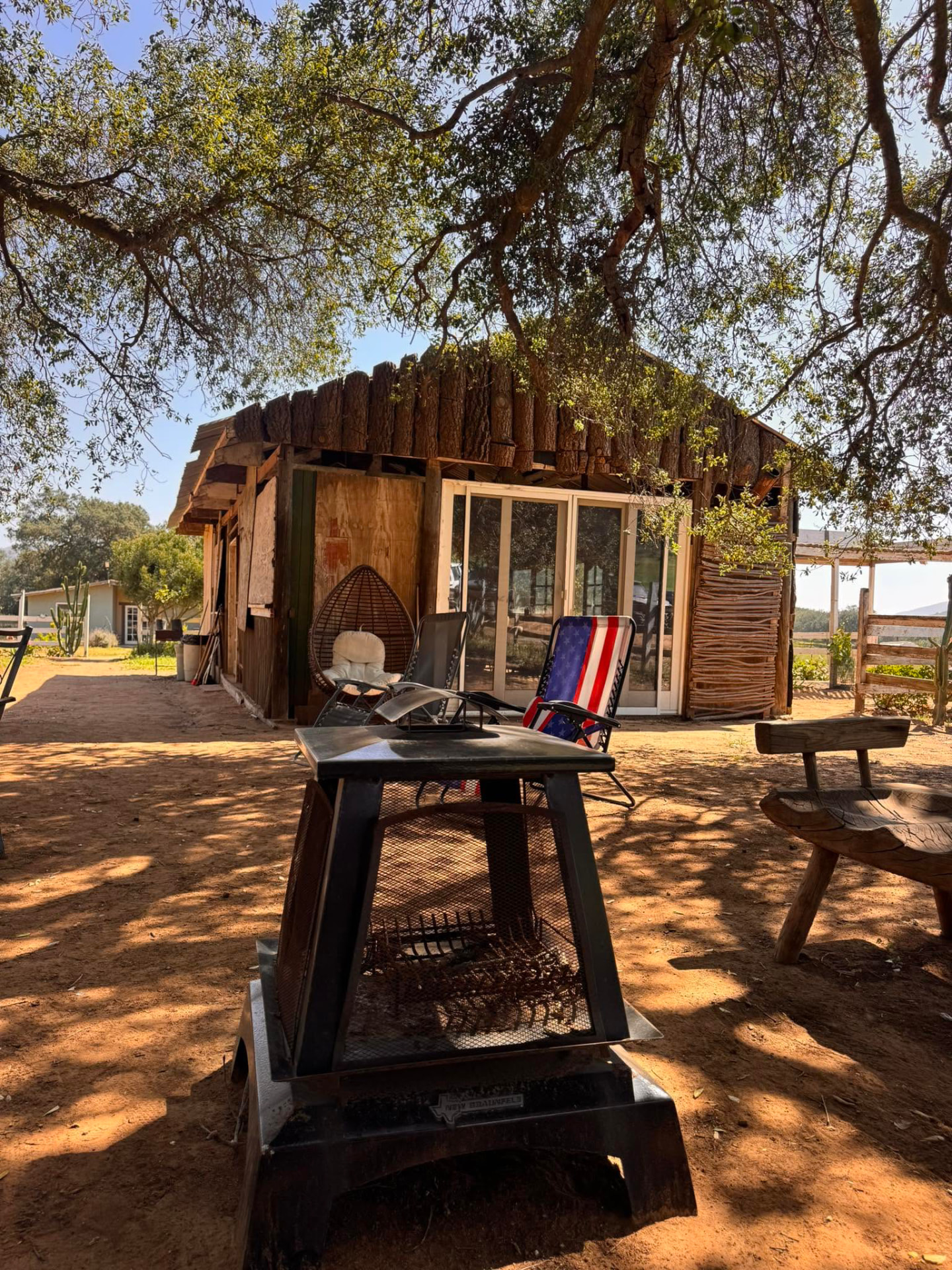 Camping y día de campo