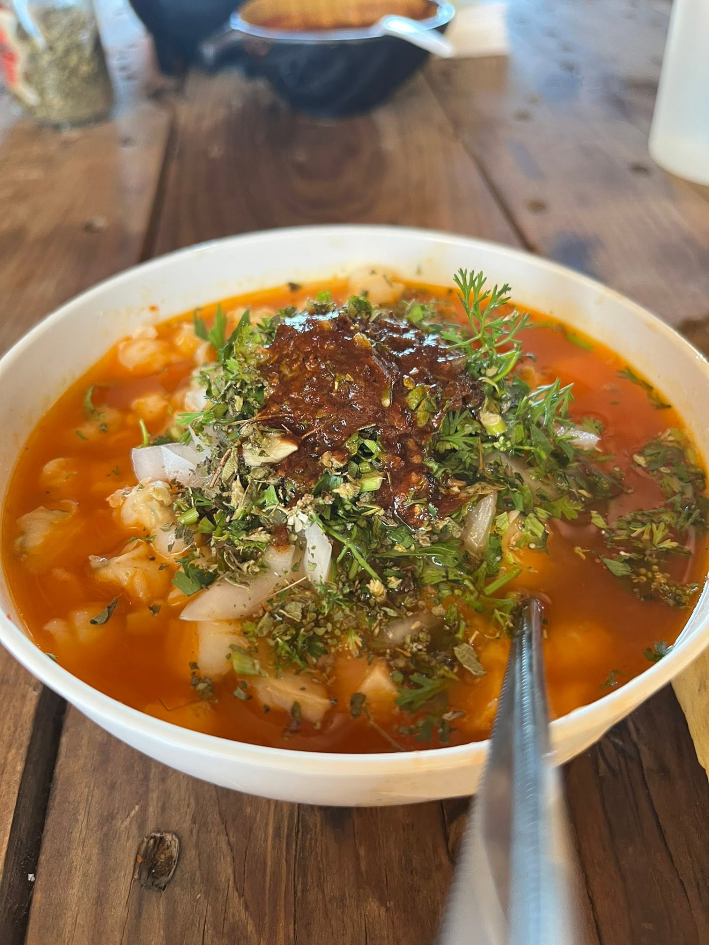 Menudo del rancho